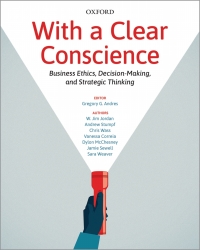 With a Clear Conscience Business Ethics, Decision-Making, and Strategic Thinking - Image pdf with ocr